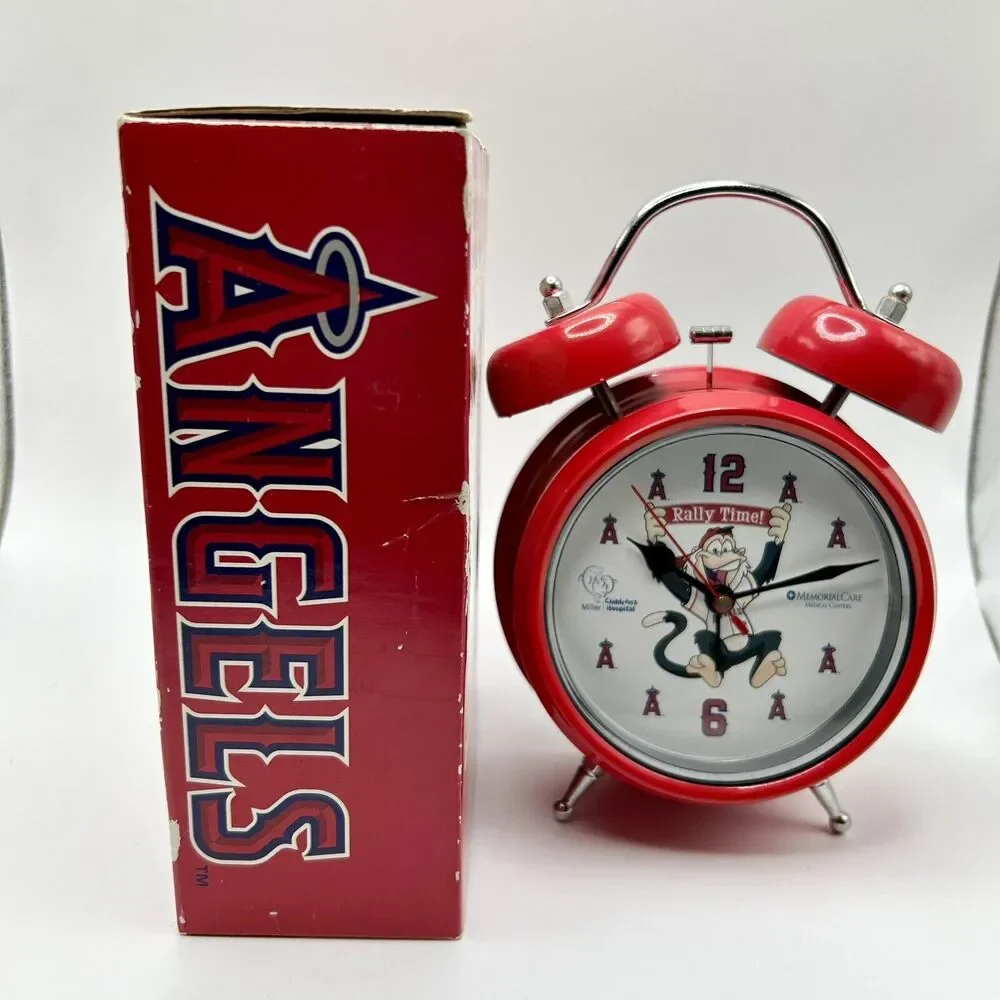 Los Angeles Angels Retro Alarm Clock Stadium Exclusive 